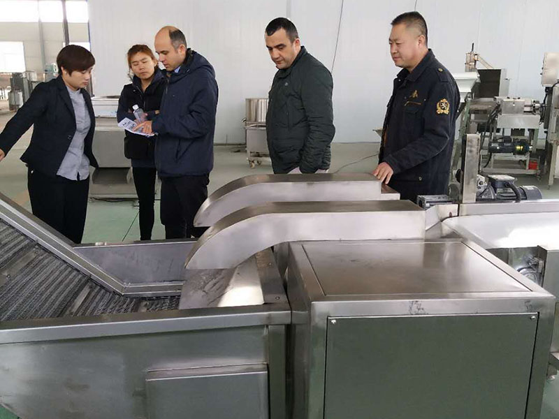 油炸設備案例